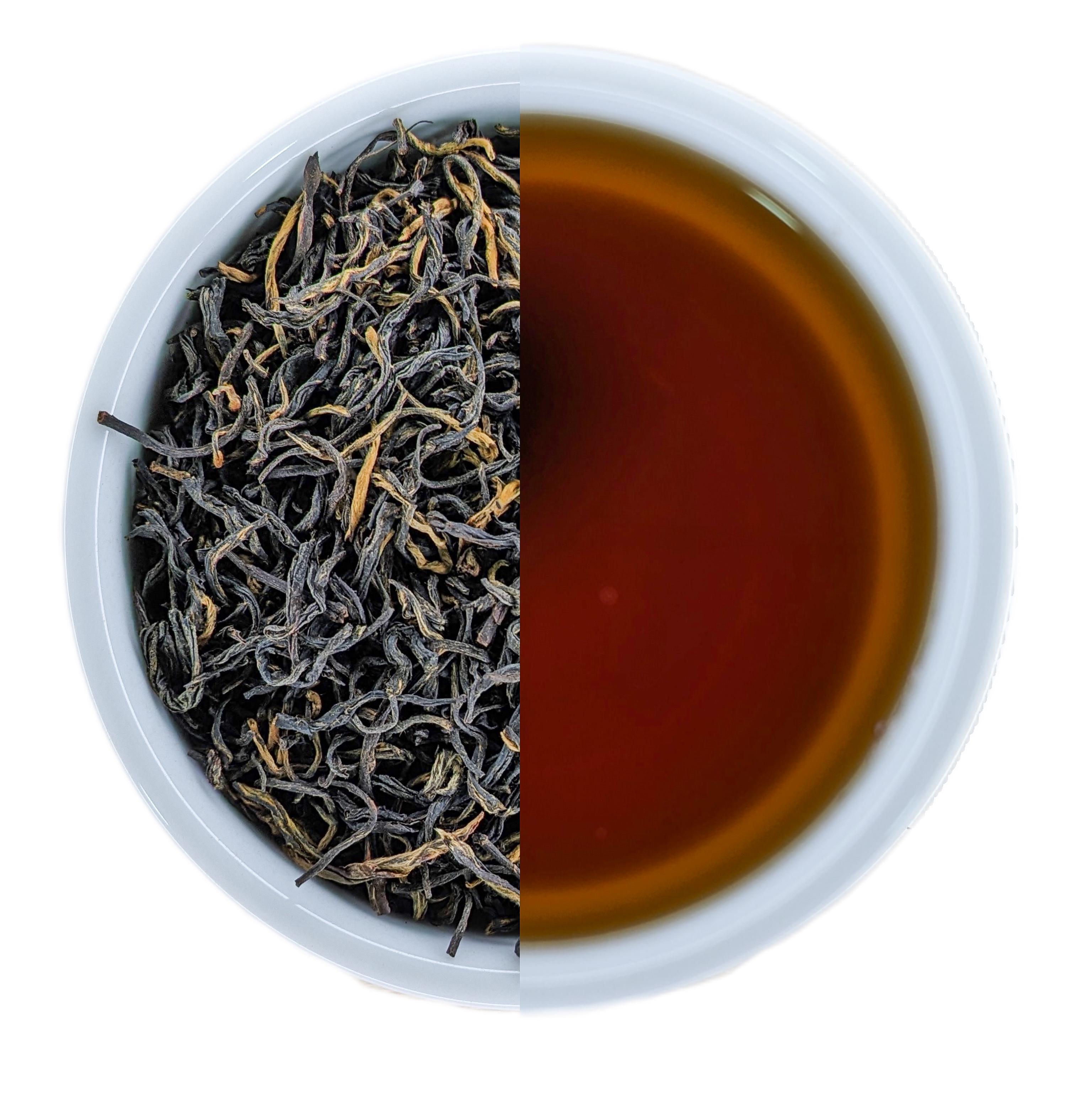 Чай красный китайский YUME Цзин Цзюнь Мэй Золотые брови 50 г (1449-50гр)