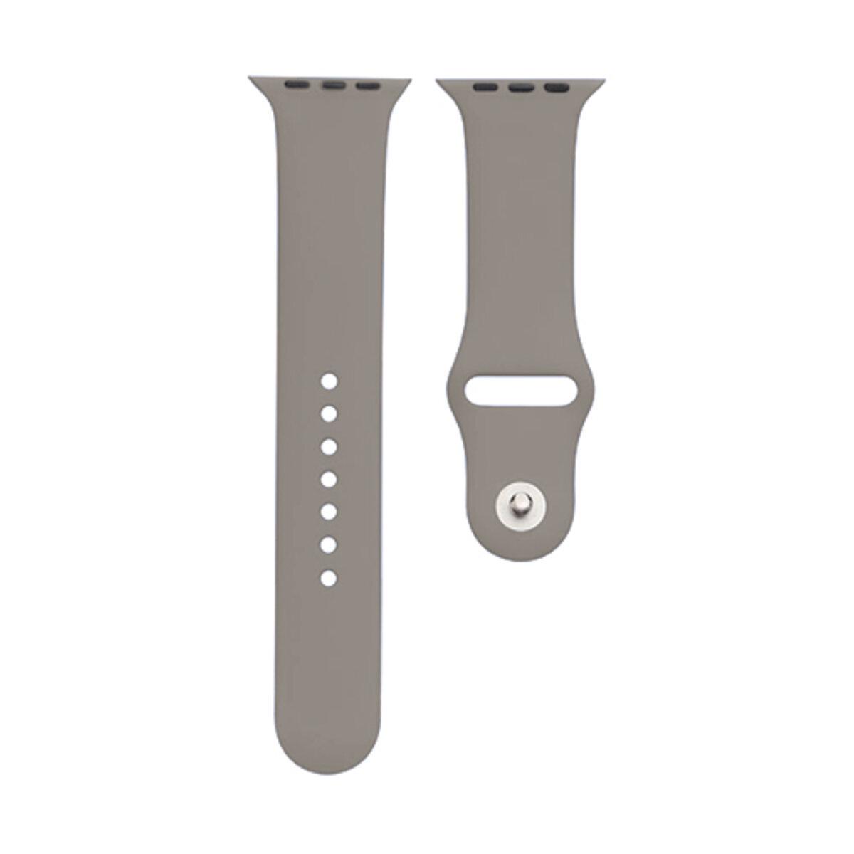 Ремешок Silicone Classic для часов Apple Watch 42/44/45/49 мм 7 Lavender Purple Ремешок Silicone Classic для часов Apple Watch 42/44/45/49 мм 7 Lavender Purple