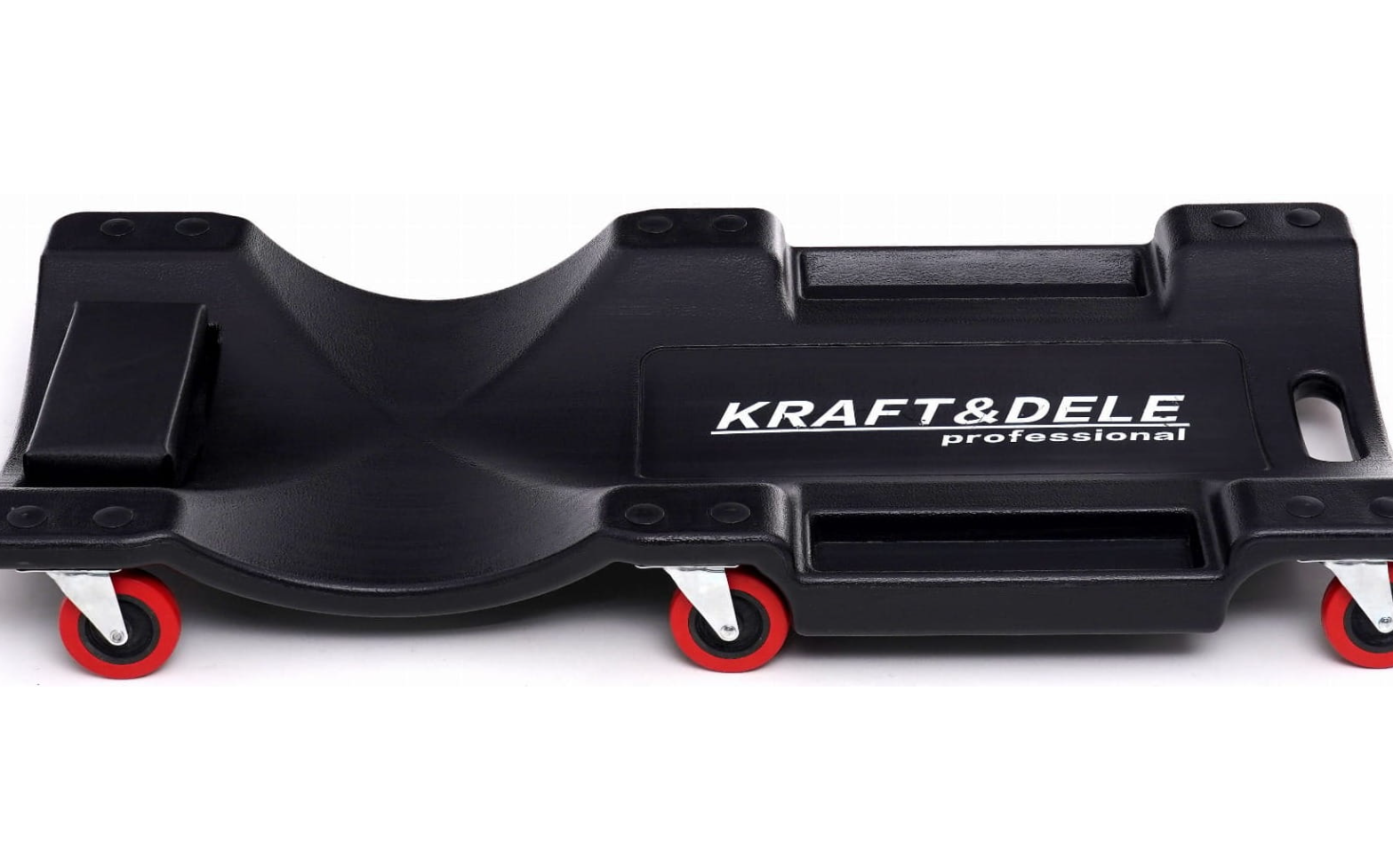 Лежак для мастерской автослесарский Kraft&Dele KD350 на колесах (KD350)