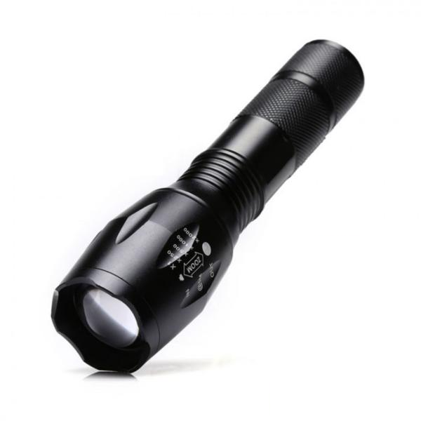 Фонарь аккумуляторный R5-2XPE Black (592599)