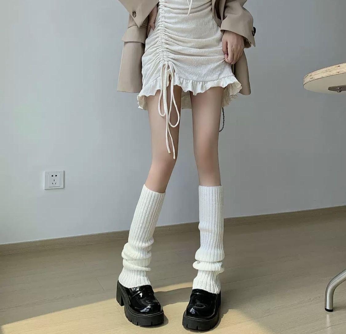 Гетри в'язані Білий (2391186929)