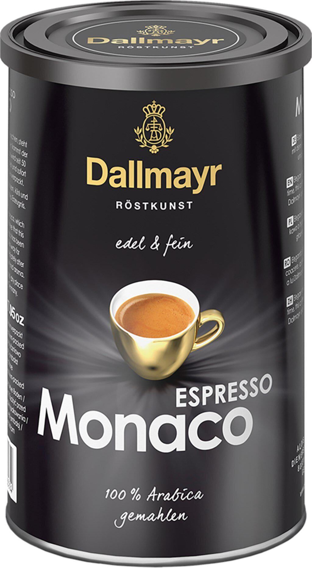 Кофе молотый Dallmayr Espresso Monaco 200 г (Bij10001530)