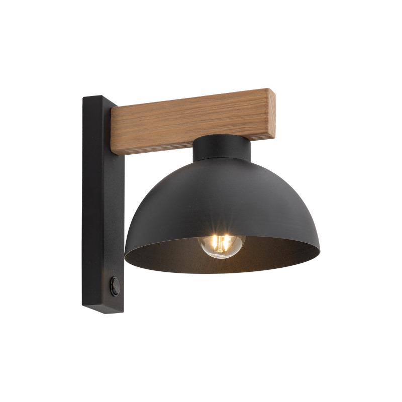 Бра TK Lighting OSLO 1 Black (4961) - фото 5