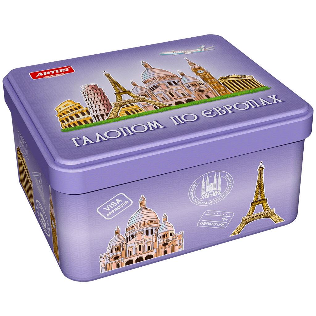 Настільна гра ARTOS GAMES Галопом по Європам 139146 (MTT-139146)