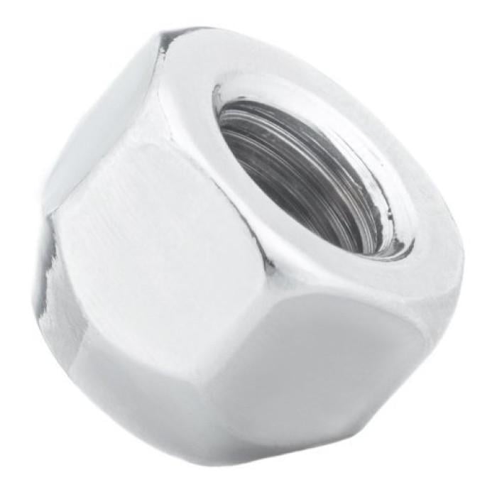 Гайка колесная М12x1,5x16 мм конус Hyundai/Kia/Mazda/Mitsubishi/Toyota/Lexus под железные диски ключ 21 (35601207)