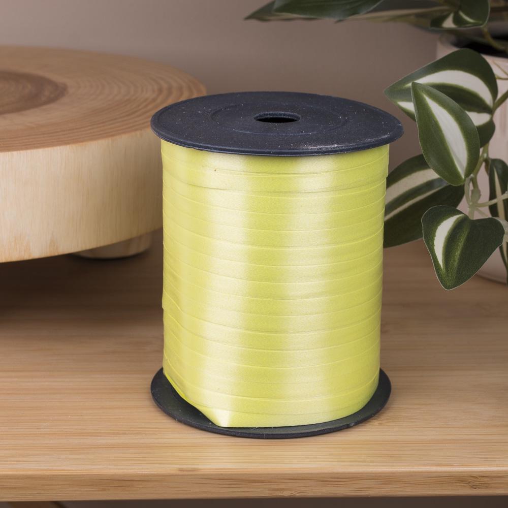 Лента-завязка полипропиленовая Лимонный (886-11)