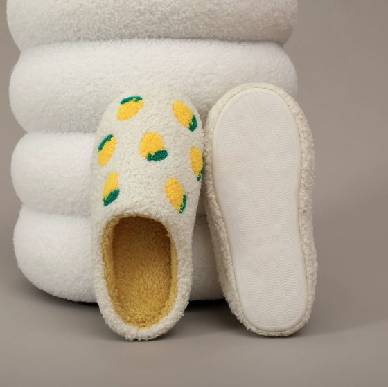 Домашні тапочки жіночі Лимони р. 38 (36953236)