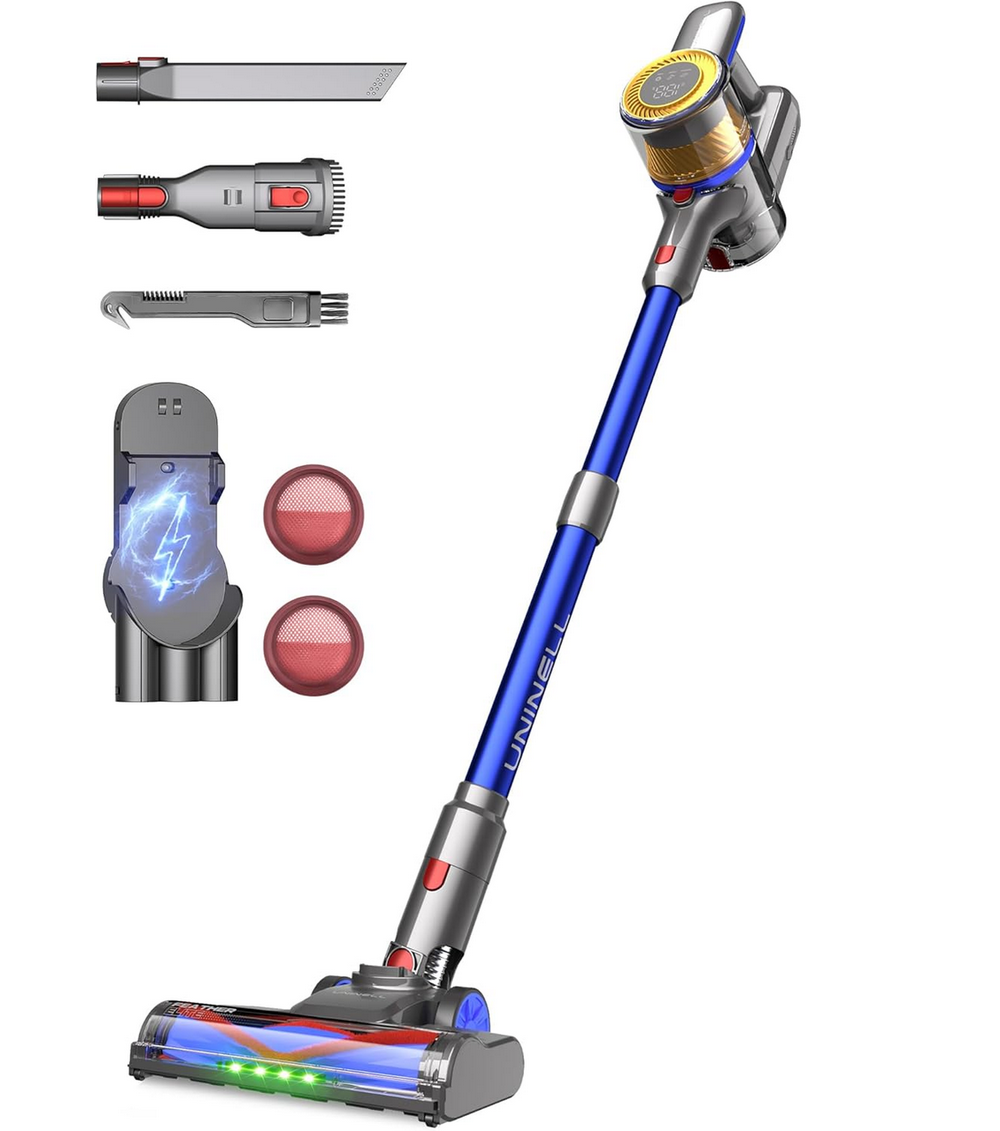 Беспроводной пылесос UNINELL HOME UV1 450 Вт HEPA Grey (3036493212)