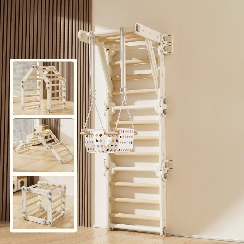 Игровой спортивный комплекс-трансформер Lumpurini Spalliera Svedese Spartaco - фото 2 Игровой спортивный комплекс-трансформер Lumpurini Spalliera Svedese Spartaco - фото 2