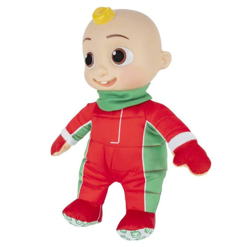 Интерактивная игрушка CoComelon Roto Plush Hide & Go Seek In The Snow JJ Doll 36 см (29113915) - фото 4 Интерактивная игрушка CoComelon Roto Plush Hide & Go Seek In The Snow JJ Doll 36 см (29113915) - фото 4