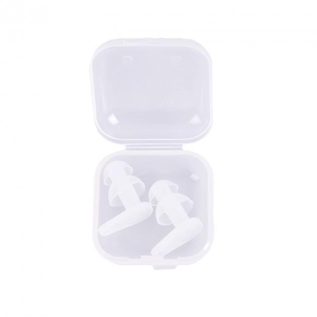 Беруші універсальні Silenta Radian для плавання і від шуму M / S White