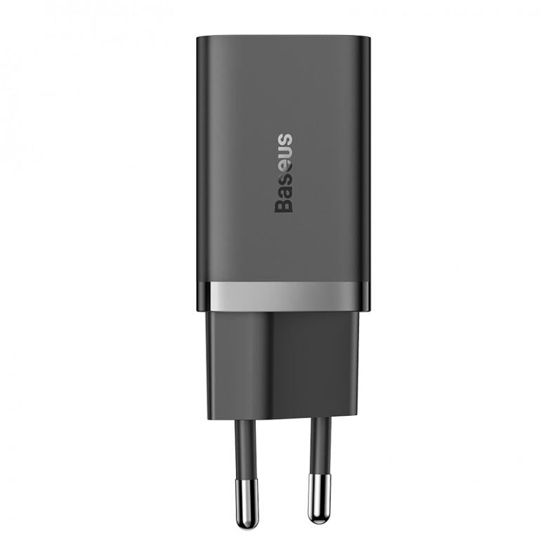 Мережевий зарядний пристрій BASEUS GaN5 40 W Type-C Type-C - фото 5