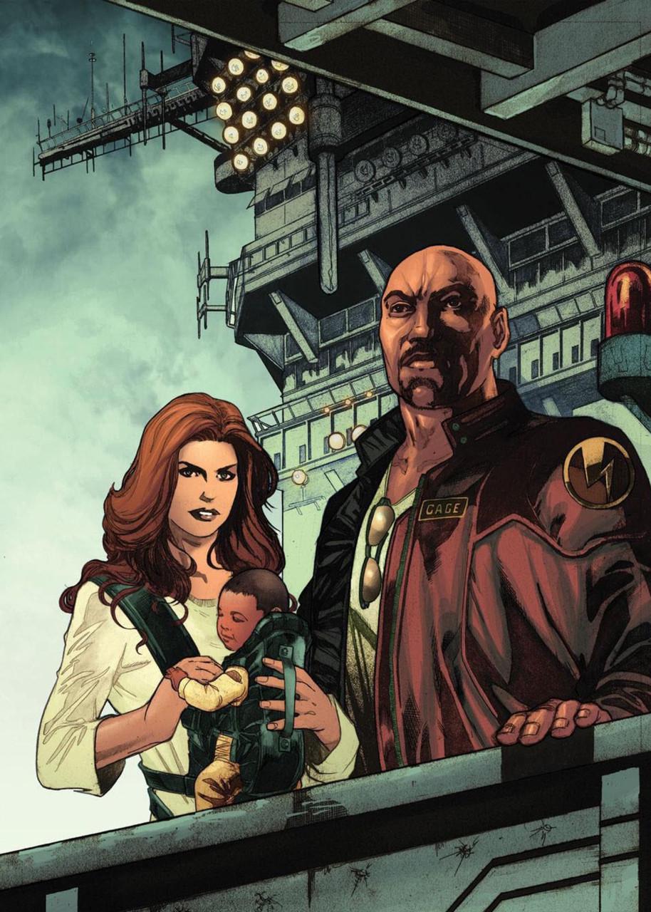 Картина постер Gee! Marvel heroes Герої Марвел Джессіка Джонс 40х60 см MH.09.003