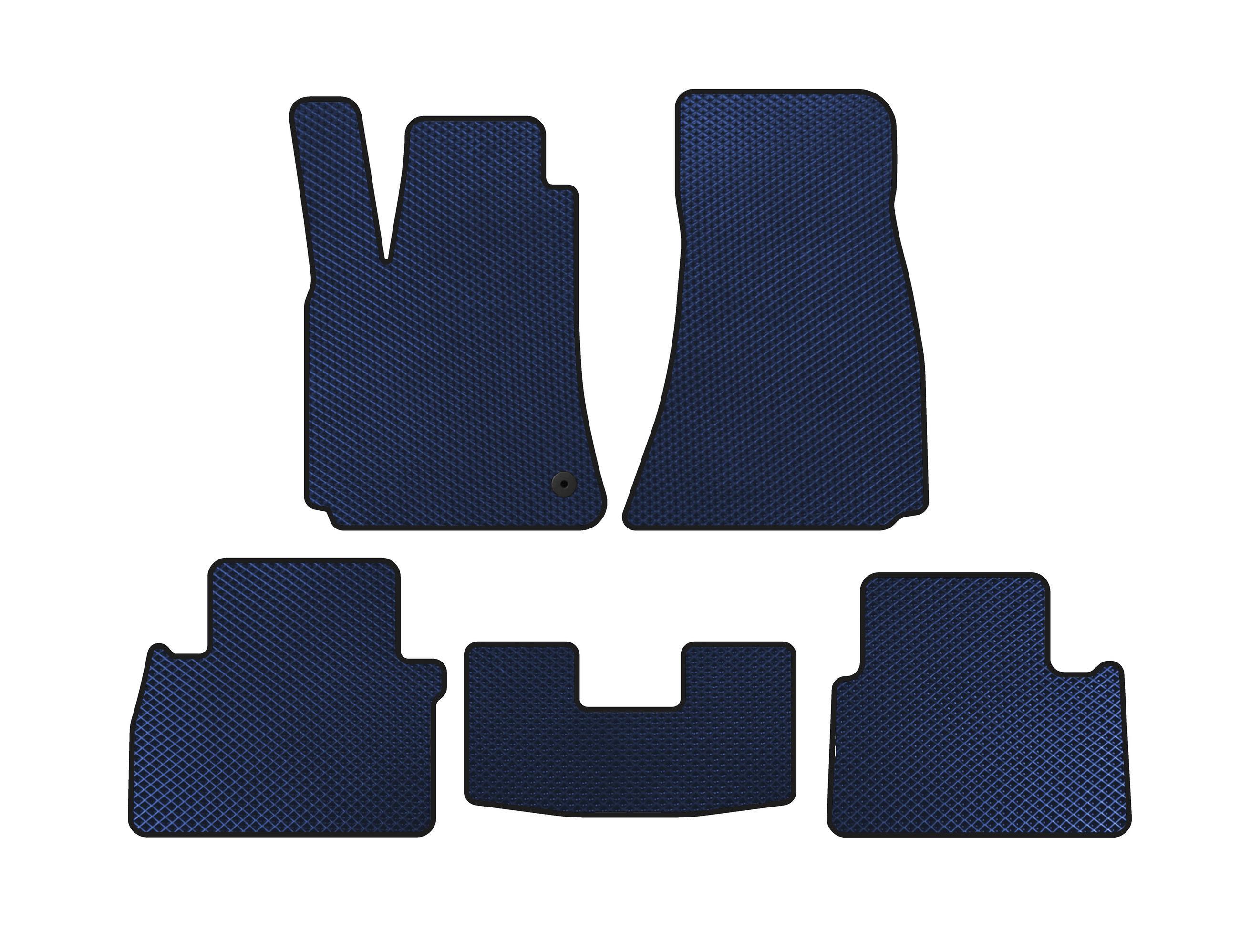 Коврики Digital Designs SD EVA для Chrysler C300 2004-2011 гг. этилвинилацетат Синий (140013)