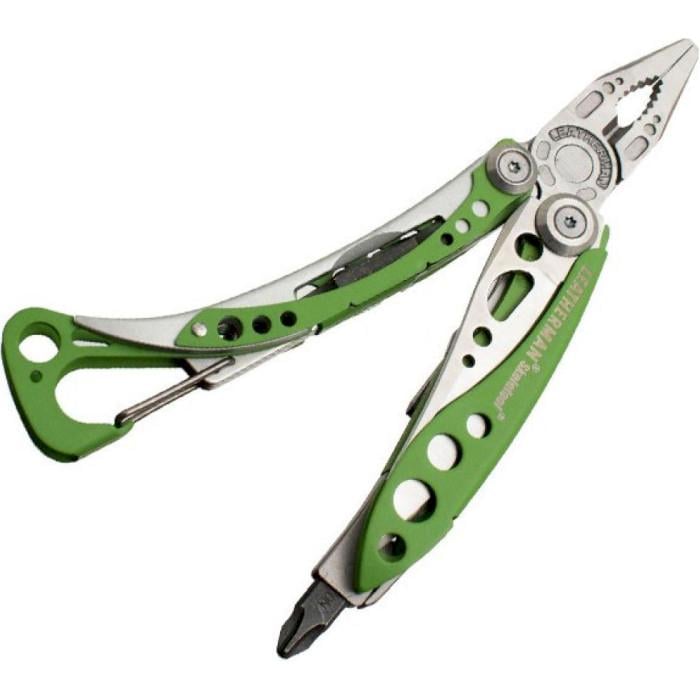 Мультитул Leatherman Skeletool Moss + картонна коробка (832208)