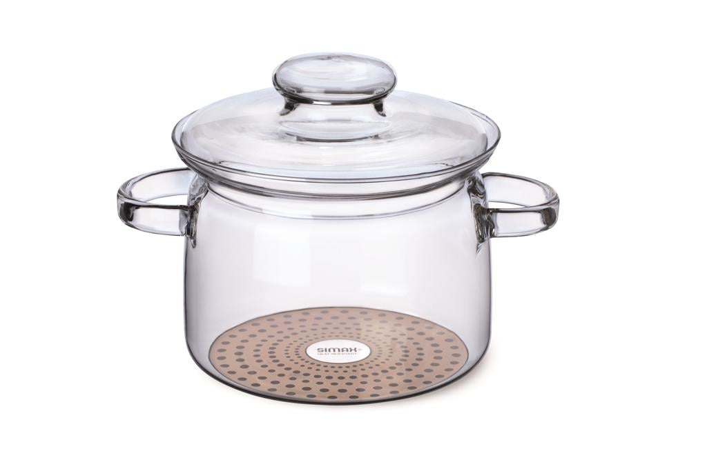 Каструля Simax скляна для індукційних плит 2 л (6073/IND)