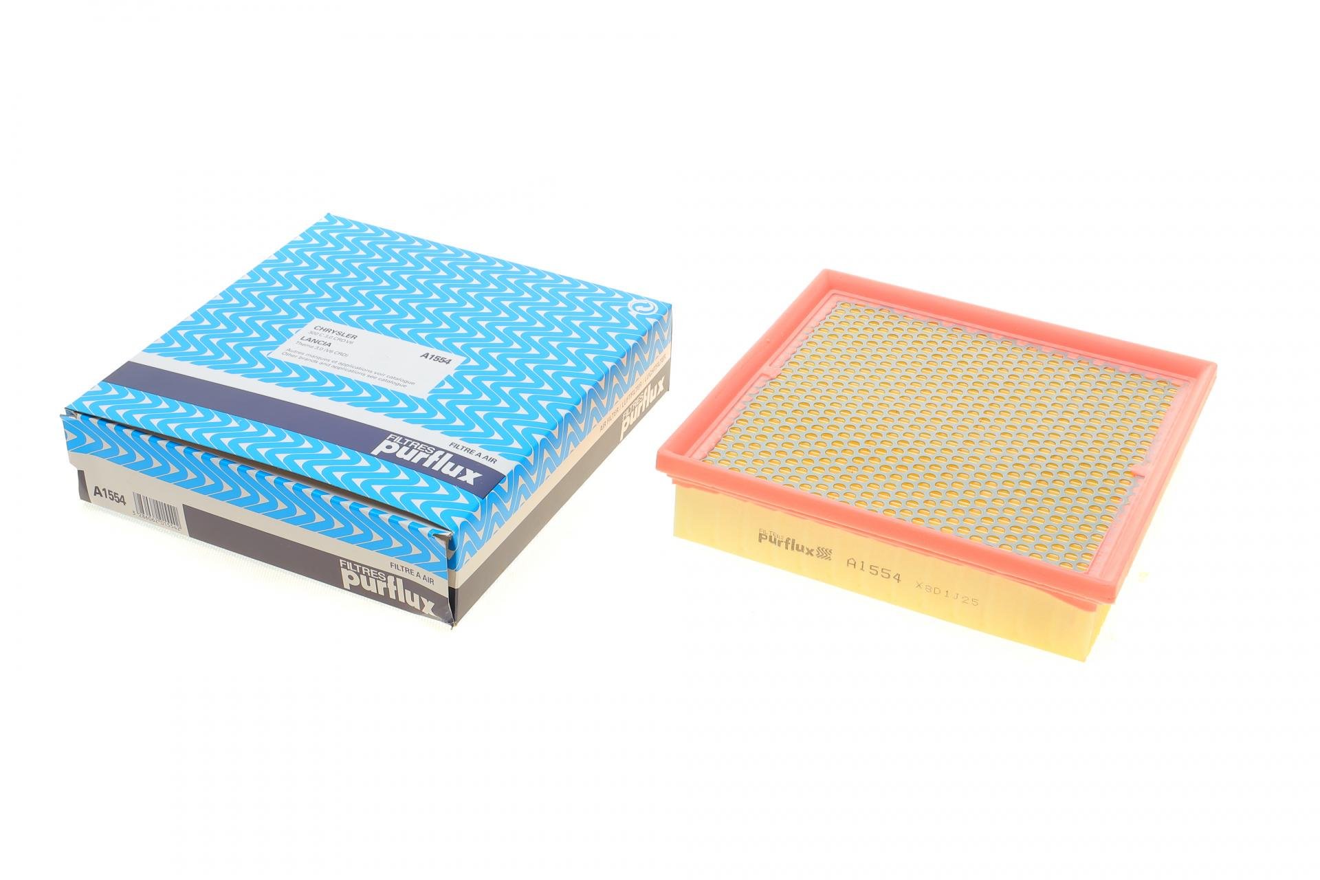 Фильтр воздушный PURFLUX для Jeep Grand Cherokee 3,0CRD 11- (A1554)