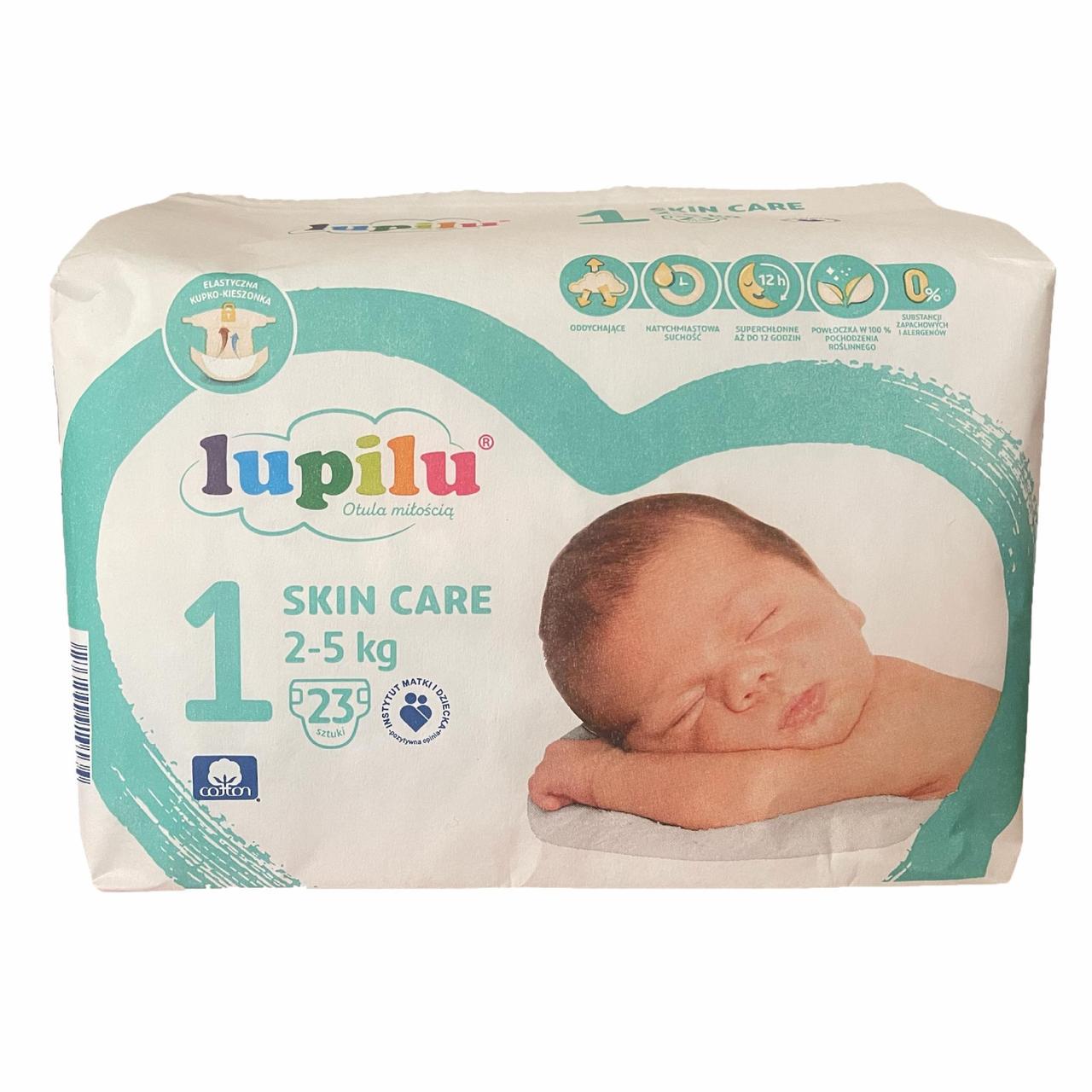 Підгузки Lupilu Skin Care Newborn 1 2-5 кг 23 шт. (2564234743)