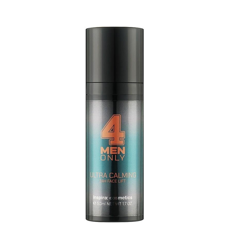 Крем для интенсивного ухода за сухой кожей лица Inspira:cosmetics 4 Men Only 50 мл (4251059302324)