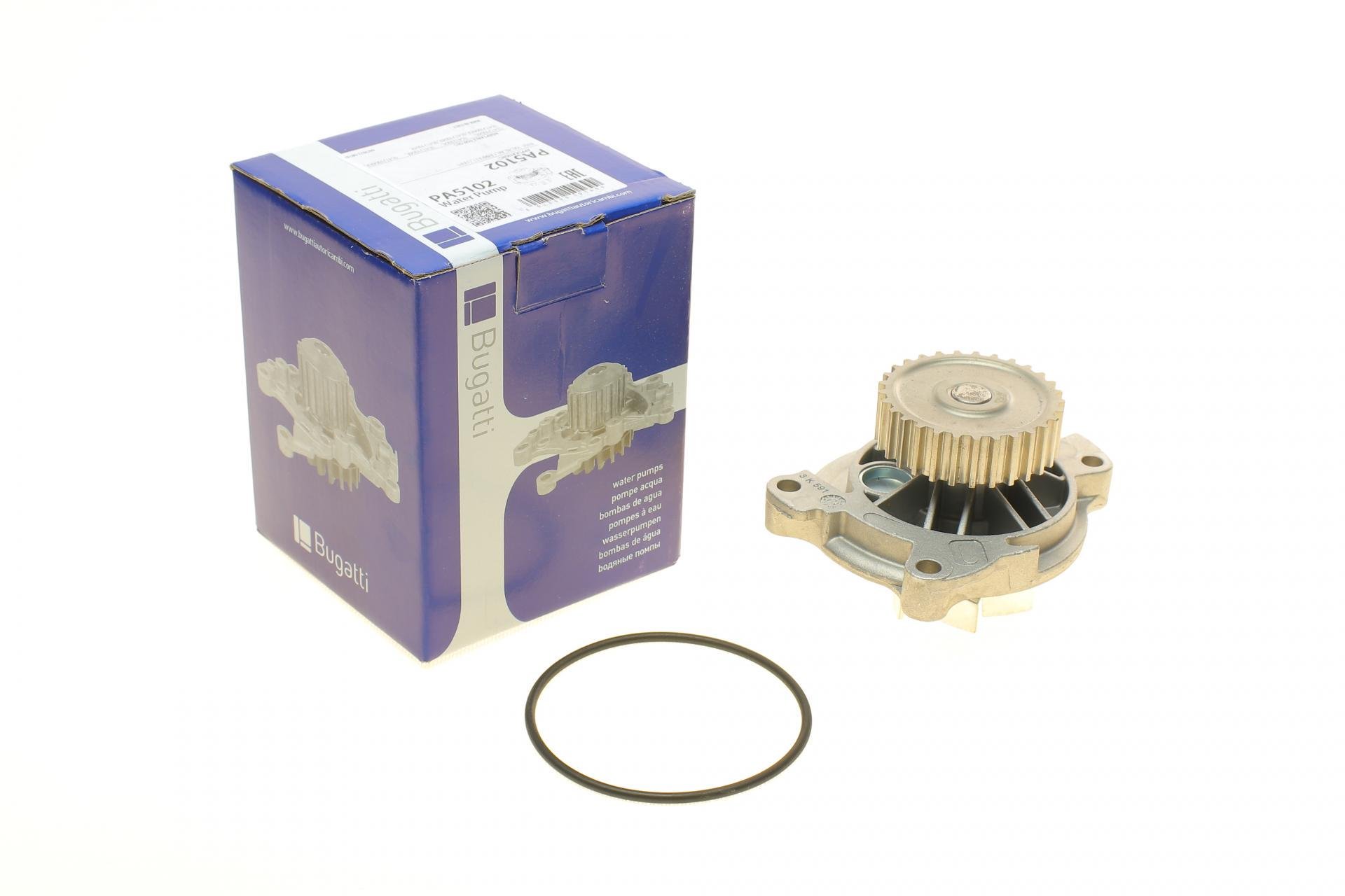 Помпа води Bugatti Audi 100/80 2.3E/2.3E quattro 90-96/A6 2.3 94-97 (PA5102)