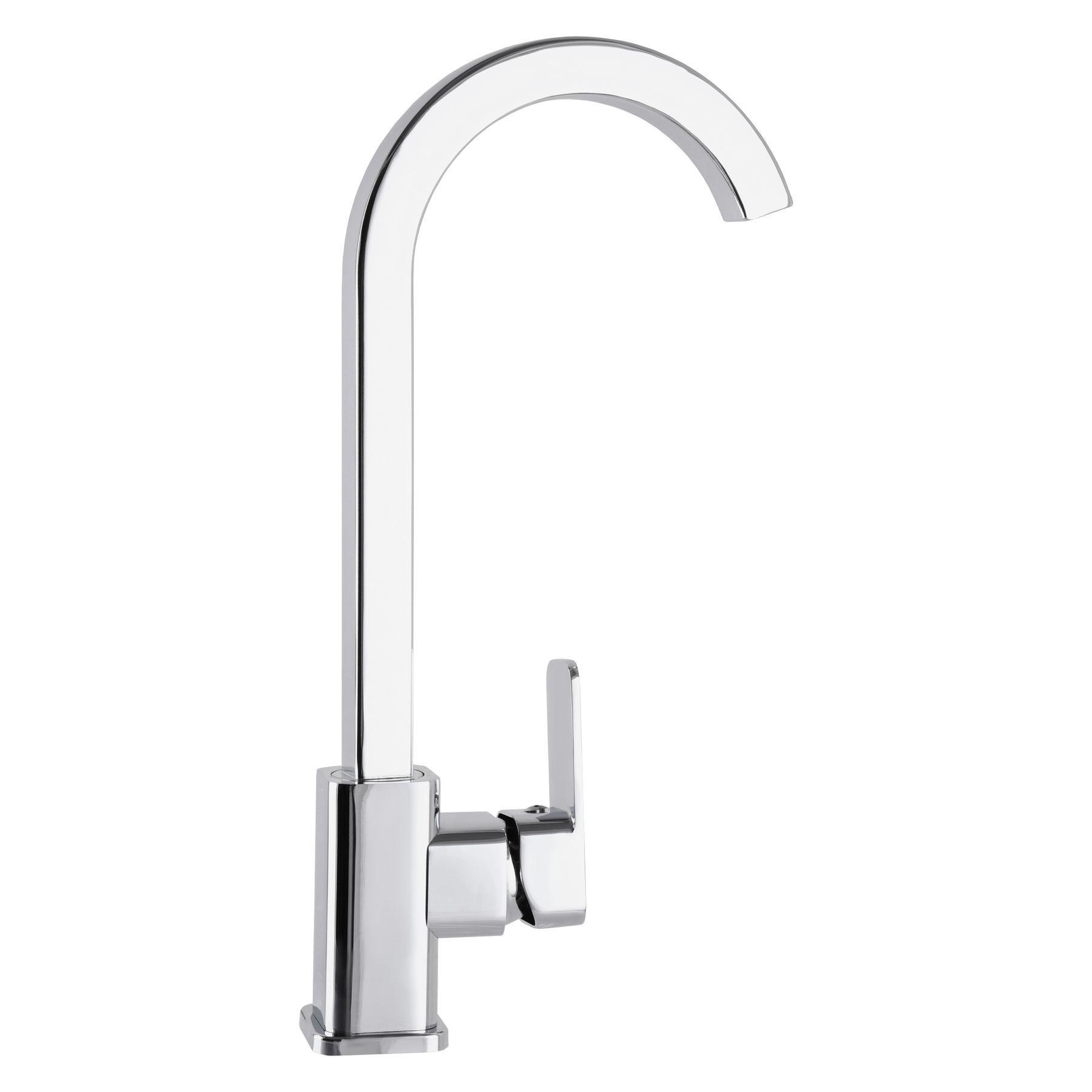 Смеситель для кухни Globus Lux Milano GLM-203SQ латунь