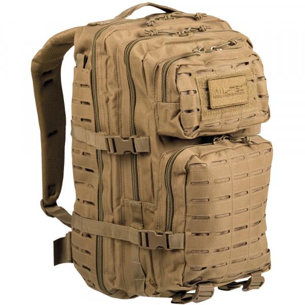 Рюкзак Mil-Tec US Assault Pack LG Laser Cut 36 л Beige