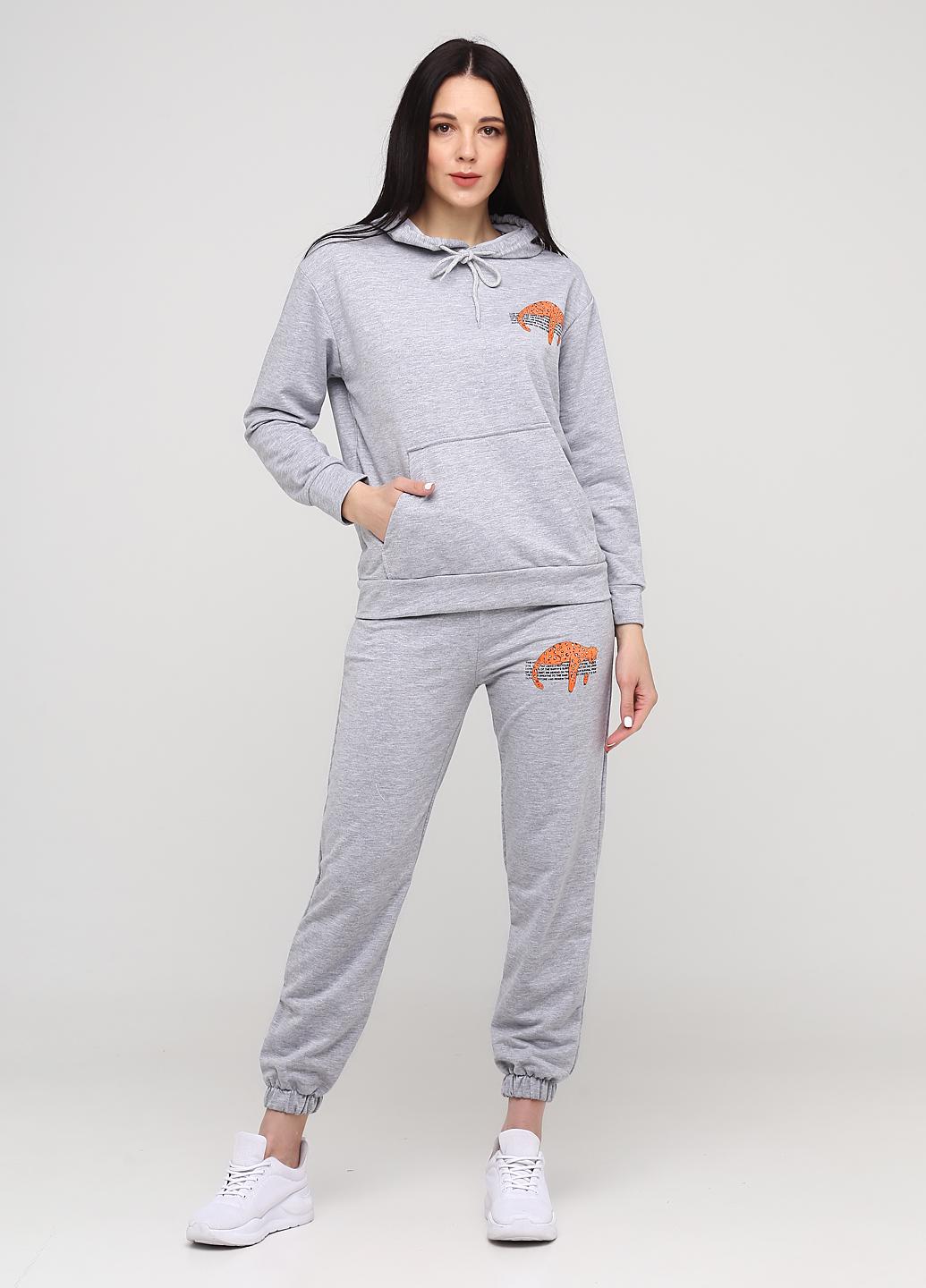 Костюм Pangaia 43-1001x60 женский M Серый