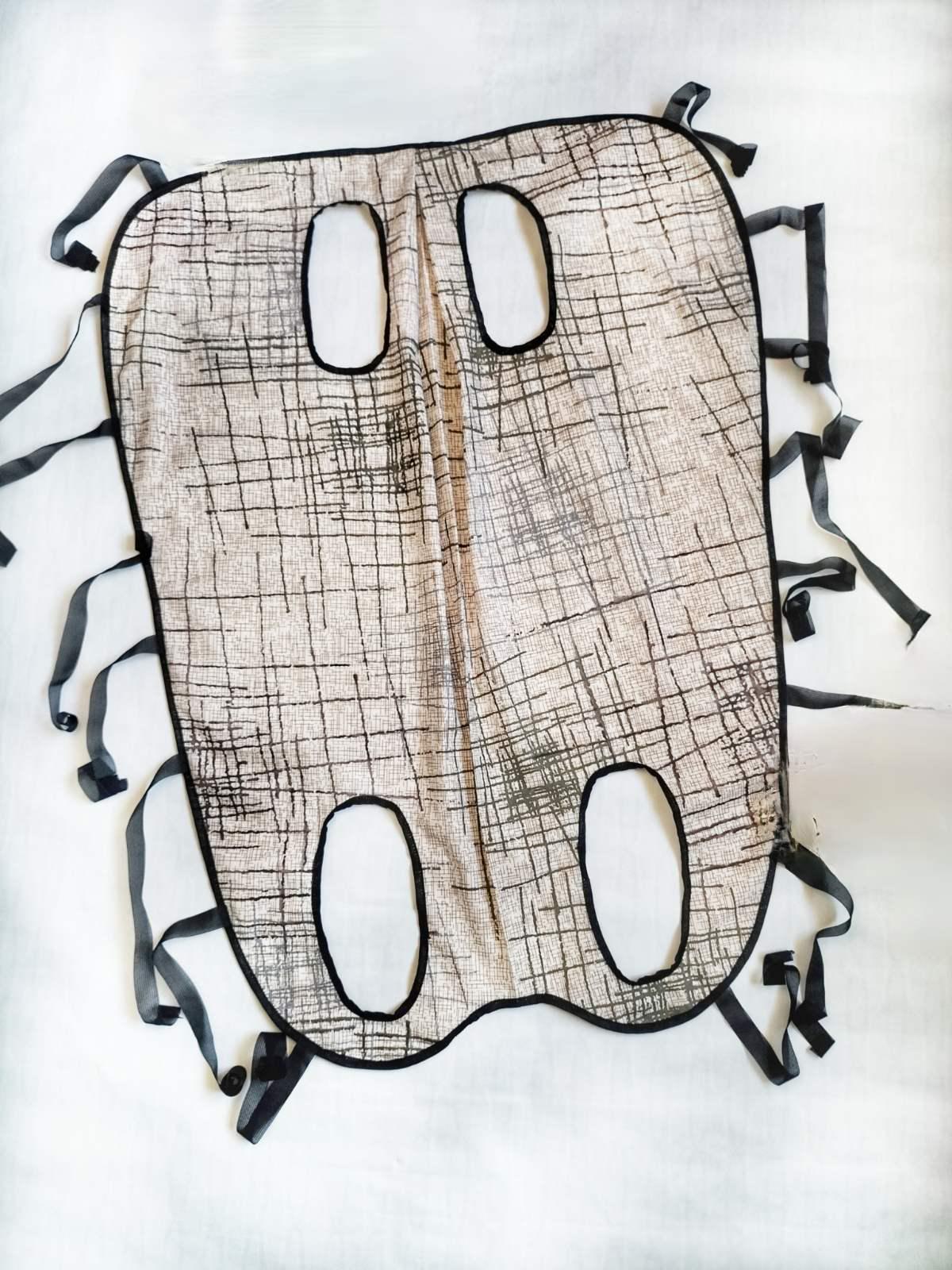 Послеоперационная попона №5 Абстракция 67х82 см Белый (ПП074)