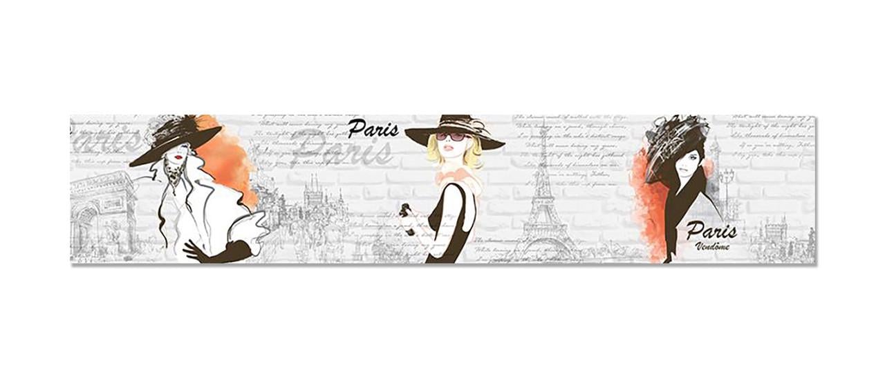 Наклейка виниловая на кухню Zatarga Модницы 600х3000 мм (1289776272) Наклейка виниловая на кухню Zatarga Модницы 600х3000 мм (1289776272)