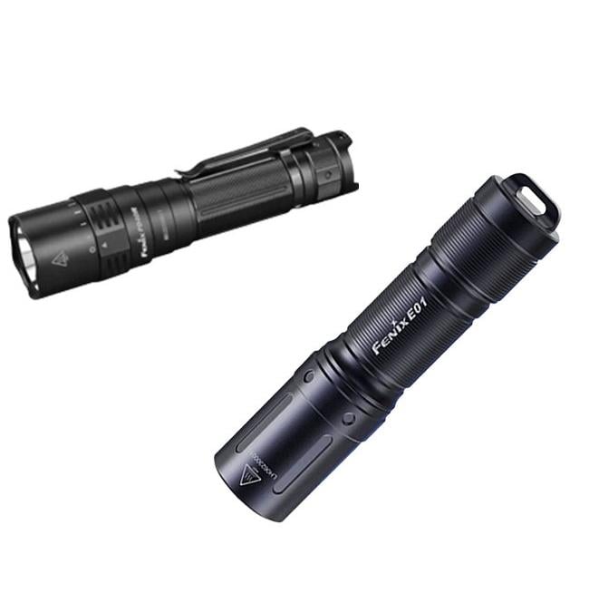 Фонарь ручной Fenix PD40R V2.0/фонарь Fenix E01 V2.0 - фото 8 Фонарь ручной Fenix PD40R V2.0/фонарь Fenix E01 V2.0 - фото 8