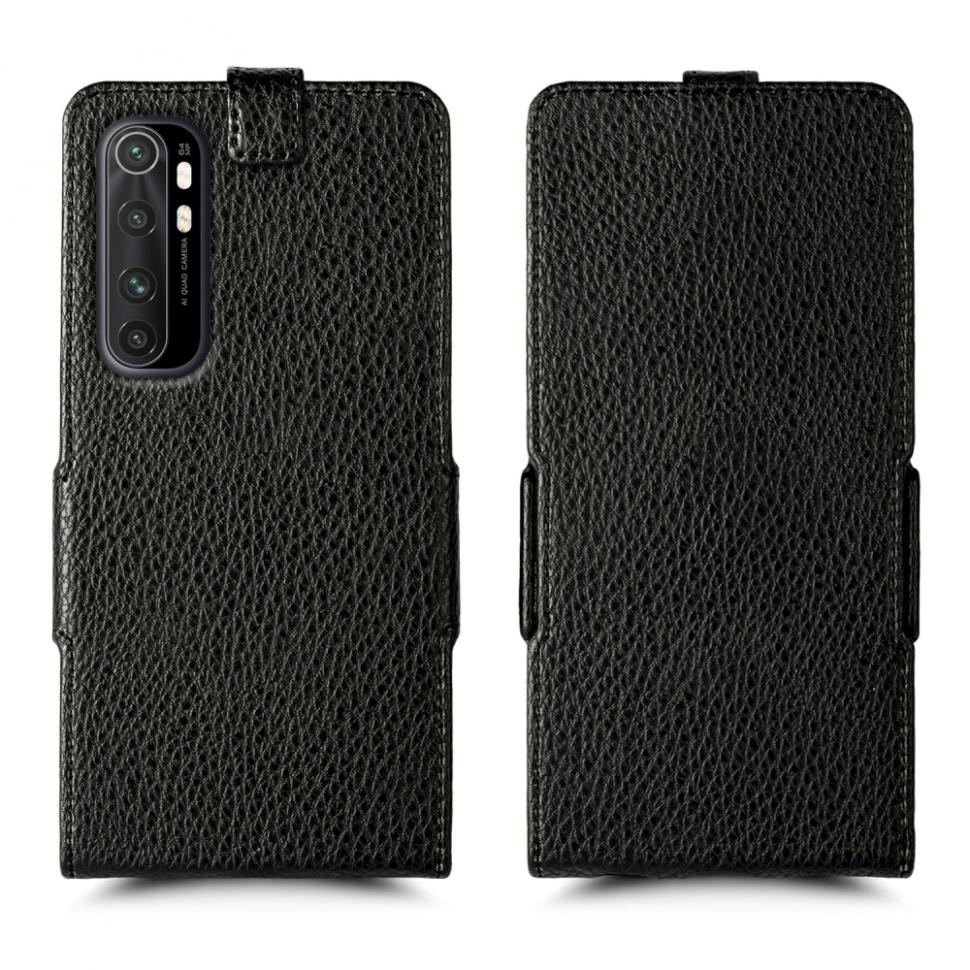 Чехол флип Liberty для Xiaomi Mi Note 10 Lite Черный (70728)