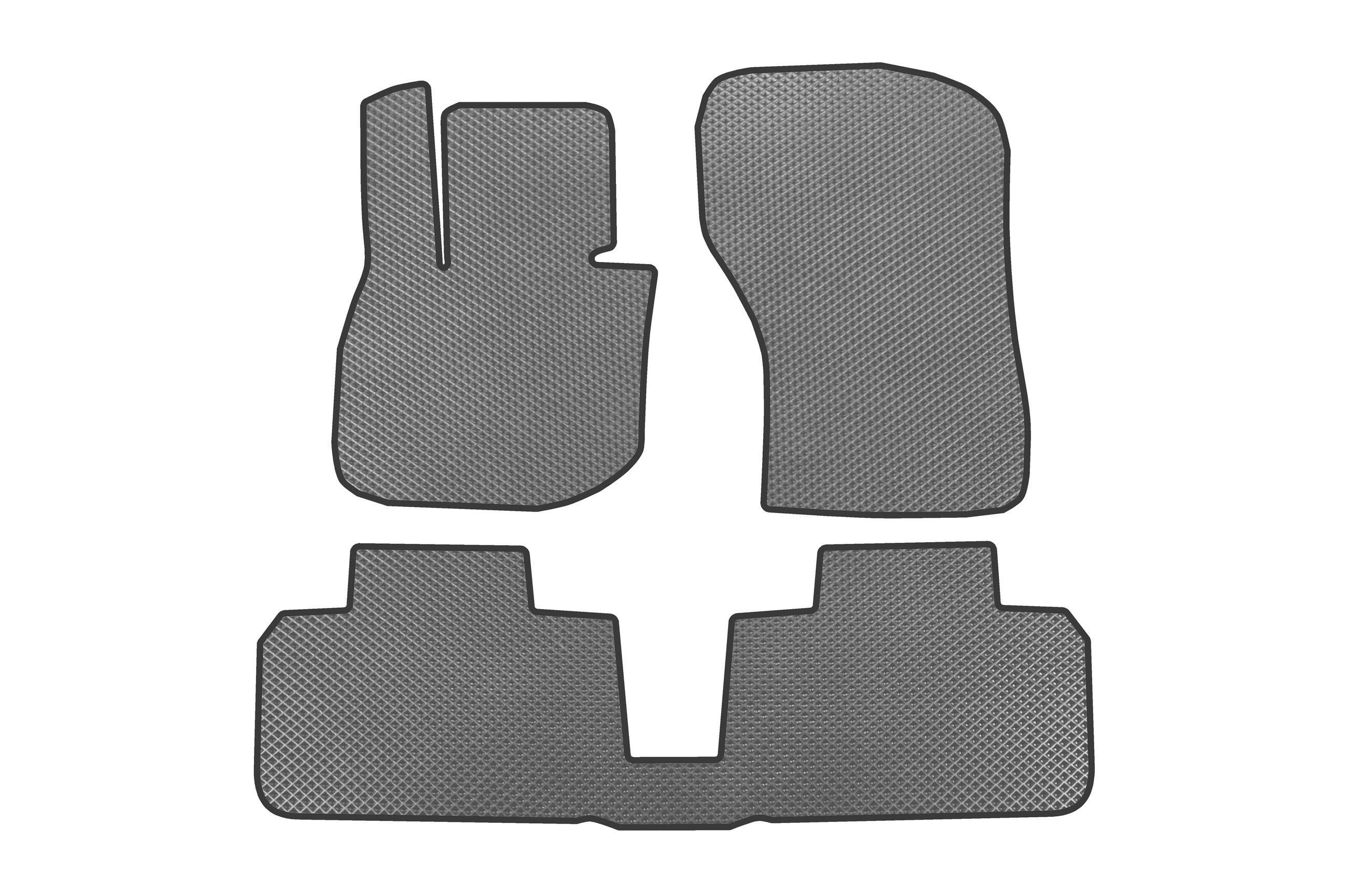 Коврики автомобильные Digital Designs EVA для IX2 для BMW X2 U10 2023- гг. этилвинилацетат Серый (183917)