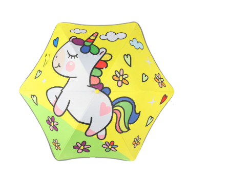 Парасолька дитяча складана зі світловідбиваючою облямівкою Єдиноріг 4 9551 87 см (4506252) Парасолька дитяча складана зі світловідбиваючою облямівкою Єдиноріг 4 9551 87 см (4506252)