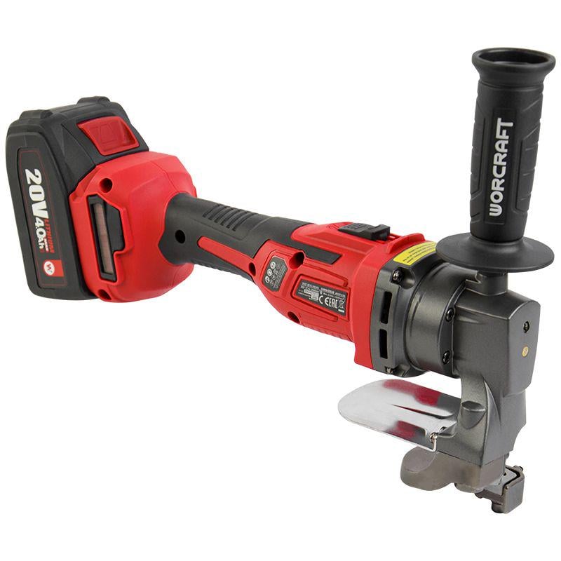 Електроножиці акумуляторні по металу листові Worcraft CHMS-S20LiB (13259) - фото 3 Електроножиці акумуляторні по металу листові Worcraft CHMS-S20LiB (13259) - фото 3