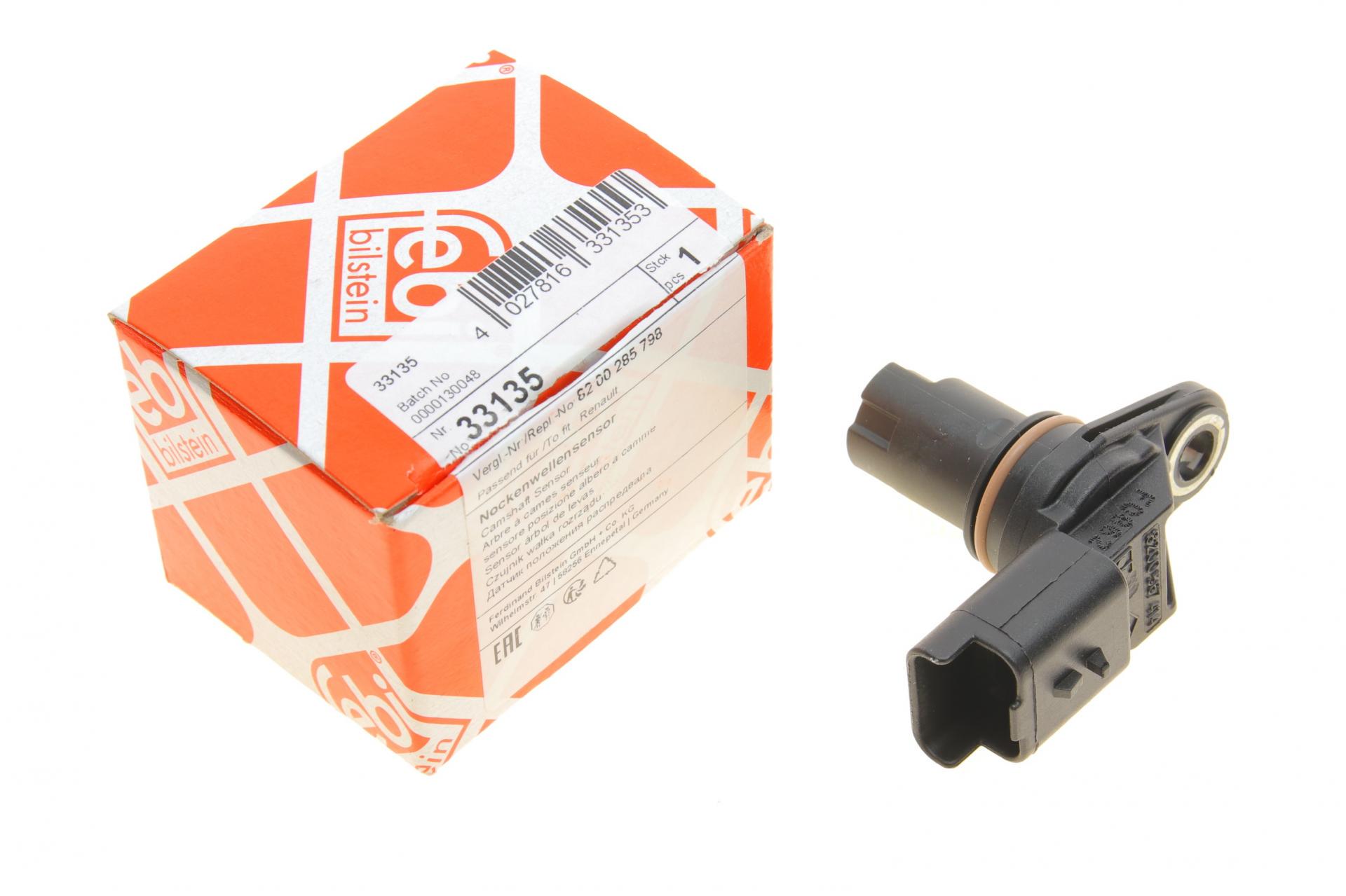Датчик FEBI BILSTEIN положения распредвала Renault Kangoo 1,5dCi/Master (3,0dci (33135)