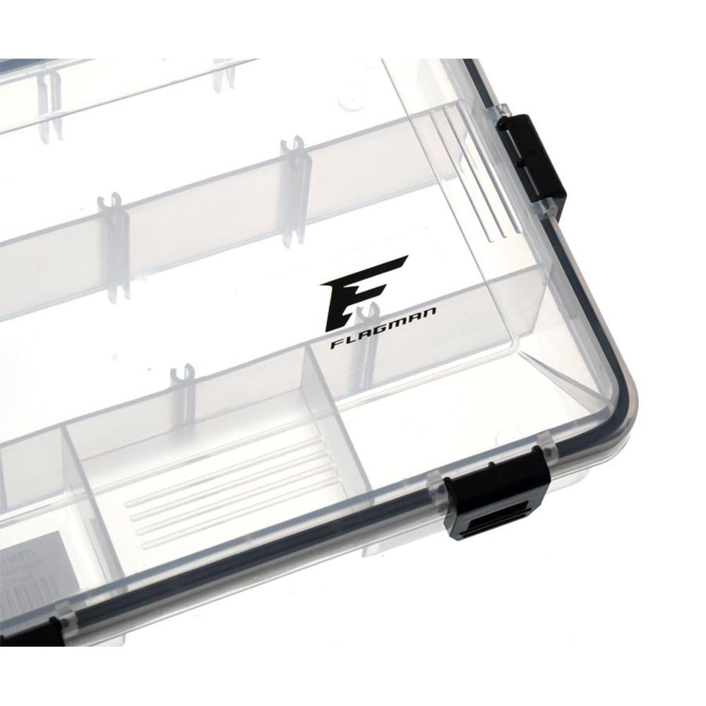 Коробка для риболовлі Flagman Tackle Box №11 23x17,5x5 см (FBTX-11) - фото 4