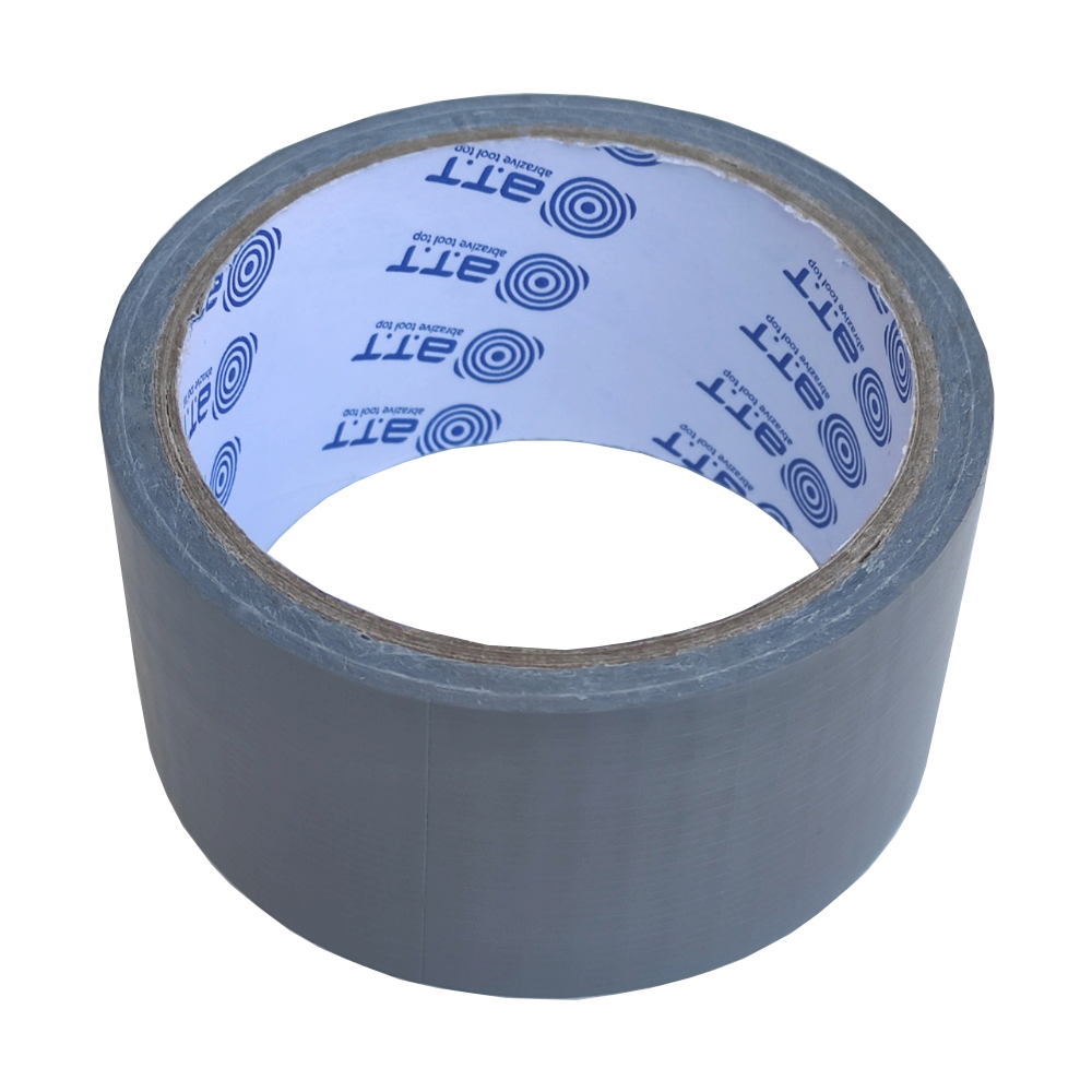 Скотч армированный 48 мм 10 м Серый (3594)