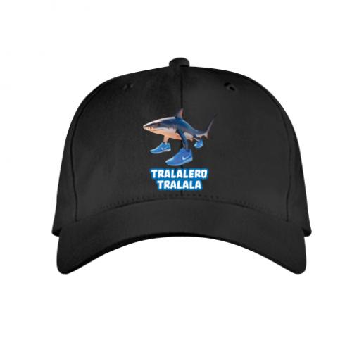 Кепка детская TRALALERO TRALALA Черный (19408338-2-211502)
