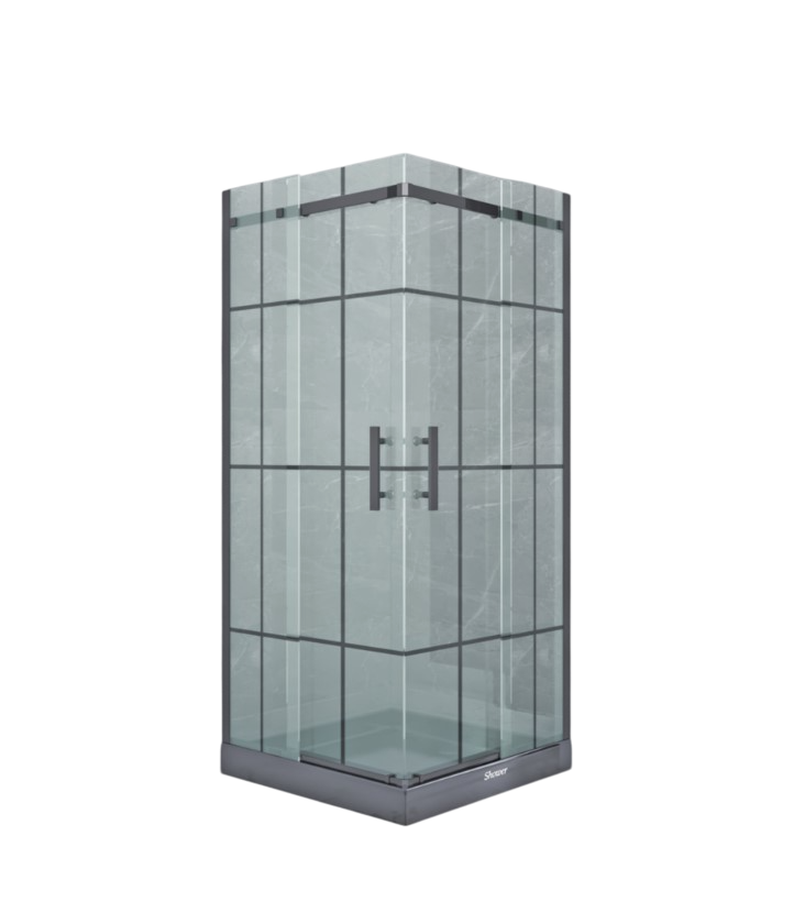 Душевая кабина без поддона The Light Merkur 90x90x190 см Душевая кабина без поддона The Light Merkur 90x90x190 см