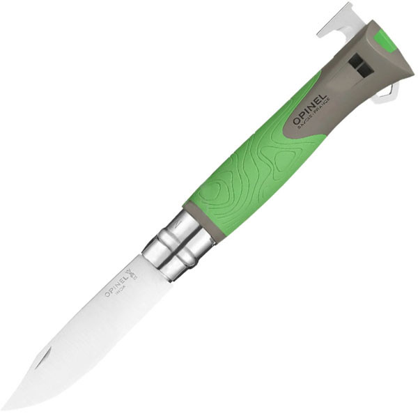 Ніж Opinel №12 Explore Tick Remover Green (2046676)