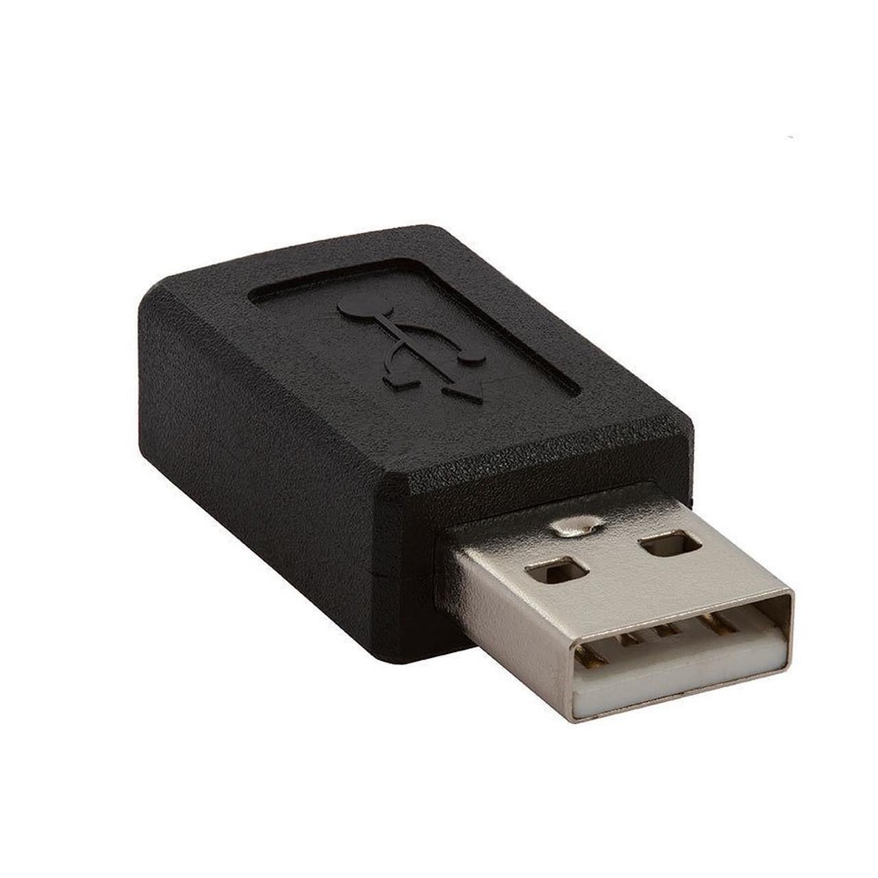 Переходник-адаптер SUNROZ Micro-USB F-USB M мама/папа (B48537) Переходник-адаптер SUNROZ Micro-USB F-USB M мама/папа (B48537)