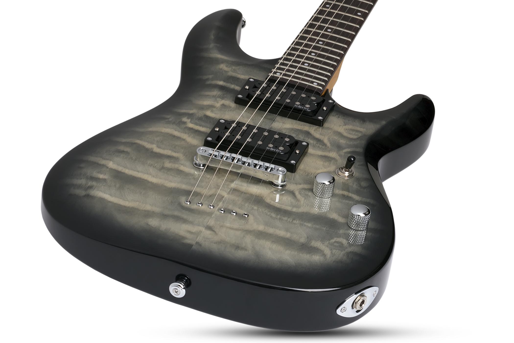 Электрогитара Schecter C-6 Plus CB - фото 4