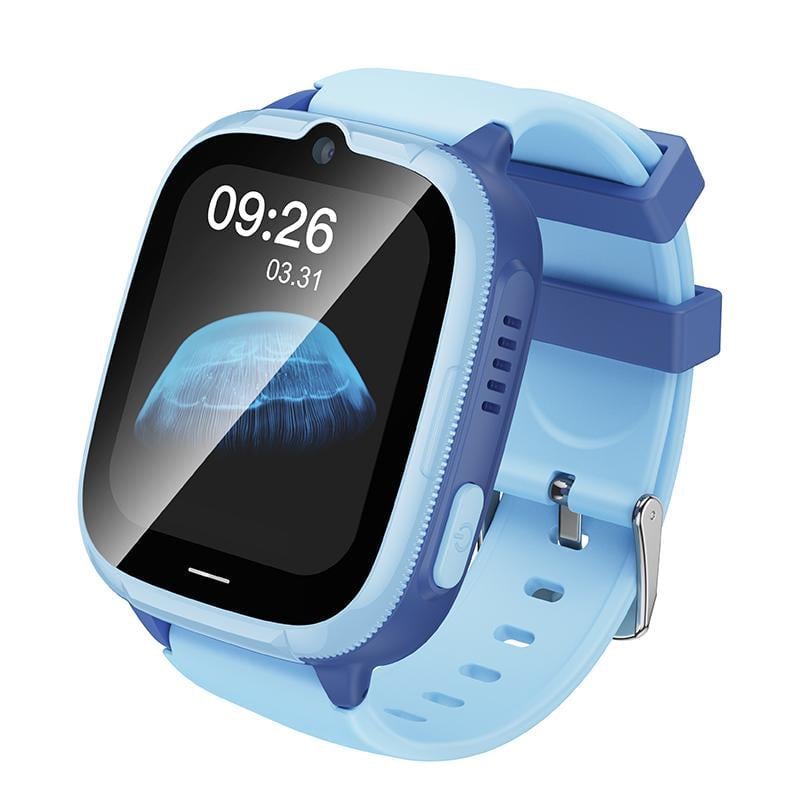 Смарт-часы детские Hoco Y106 4G Children Phone Watch 1,83" 730 mAh Blue (6942007658706) Смарт-часы детские Hoco Y106 4G Children Phone Watch 1,83" 730 mAh Blue (6942007658706)