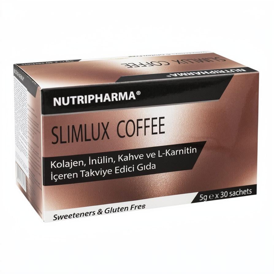 Кофе с инулином и коллагеном Quick Slim Lux 30 саше х 5 г (37689430)