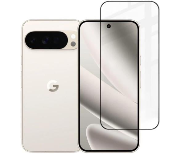 Захисне скло Full Screen Tempered Glass для Google Pixel 10 Pro XL​​ Black