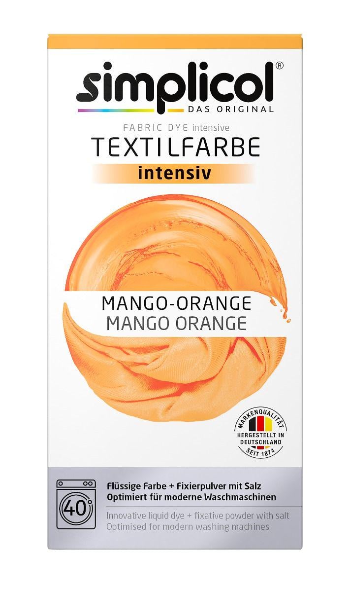 Краска для одежды Simplicol Intensiv Mango-Orange (1802)