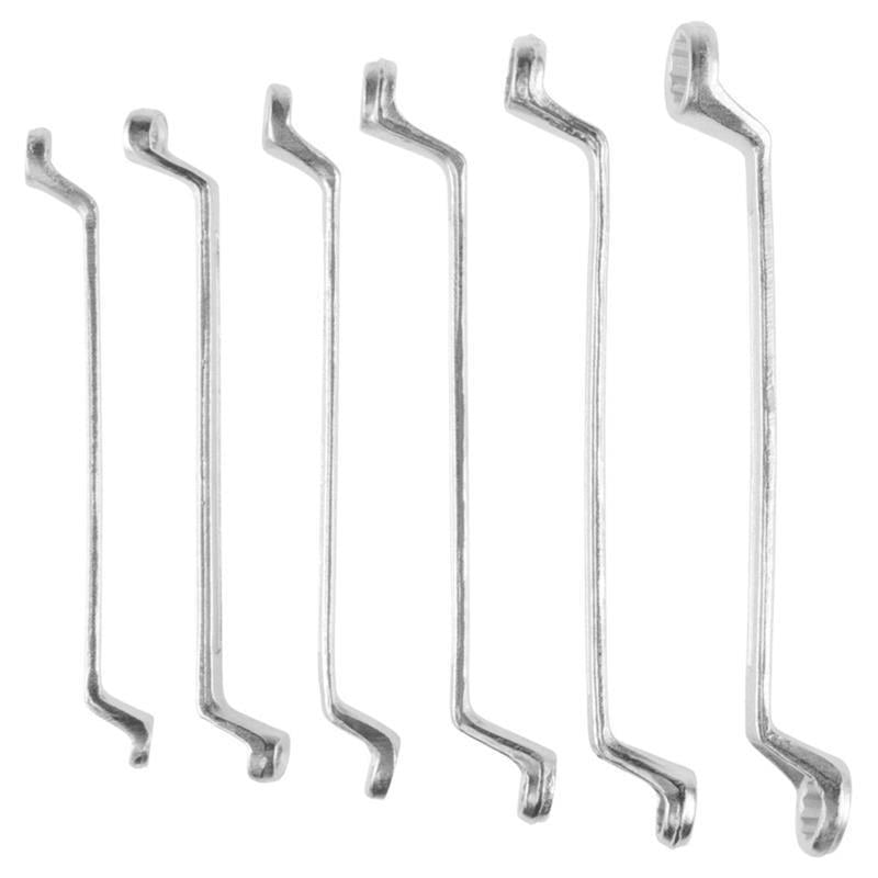 Набор накидных ключей Top Tools 6-17 мм 6 шт. (35D455) Набор накидных ключей Top Tools 6-17 мм 6 шт. (35D455)