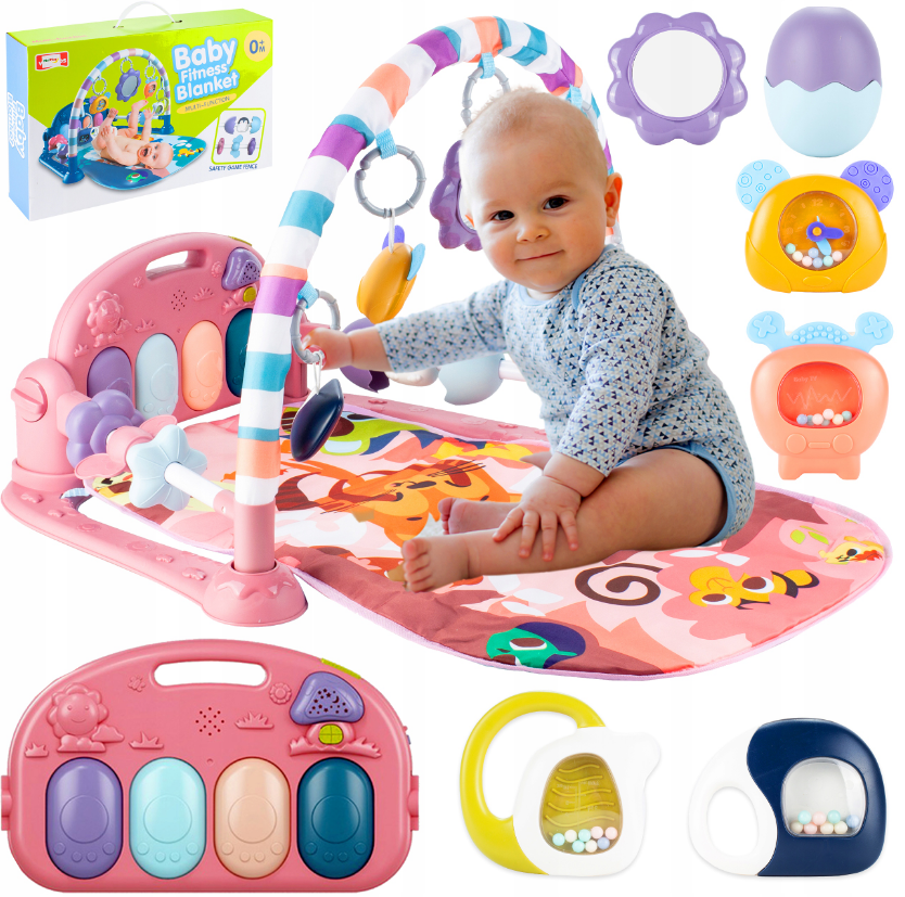 Килимок розвиваючий з піаніно MalPlay 60x76 см - фото 9 Килимок розвиваючий з піаніно MalPlay 60x76 см - фото 9