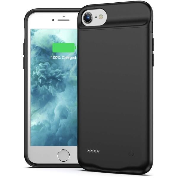 Чехол-аккумулятор AmaCase для iPhone 6/6s/7/8/SE2020 Черный - фото 2