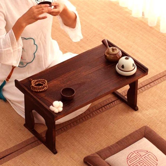 Столик для медитації з дерева Мальпуар 50х28х23 см Савоярді (МДТ-5028230515)